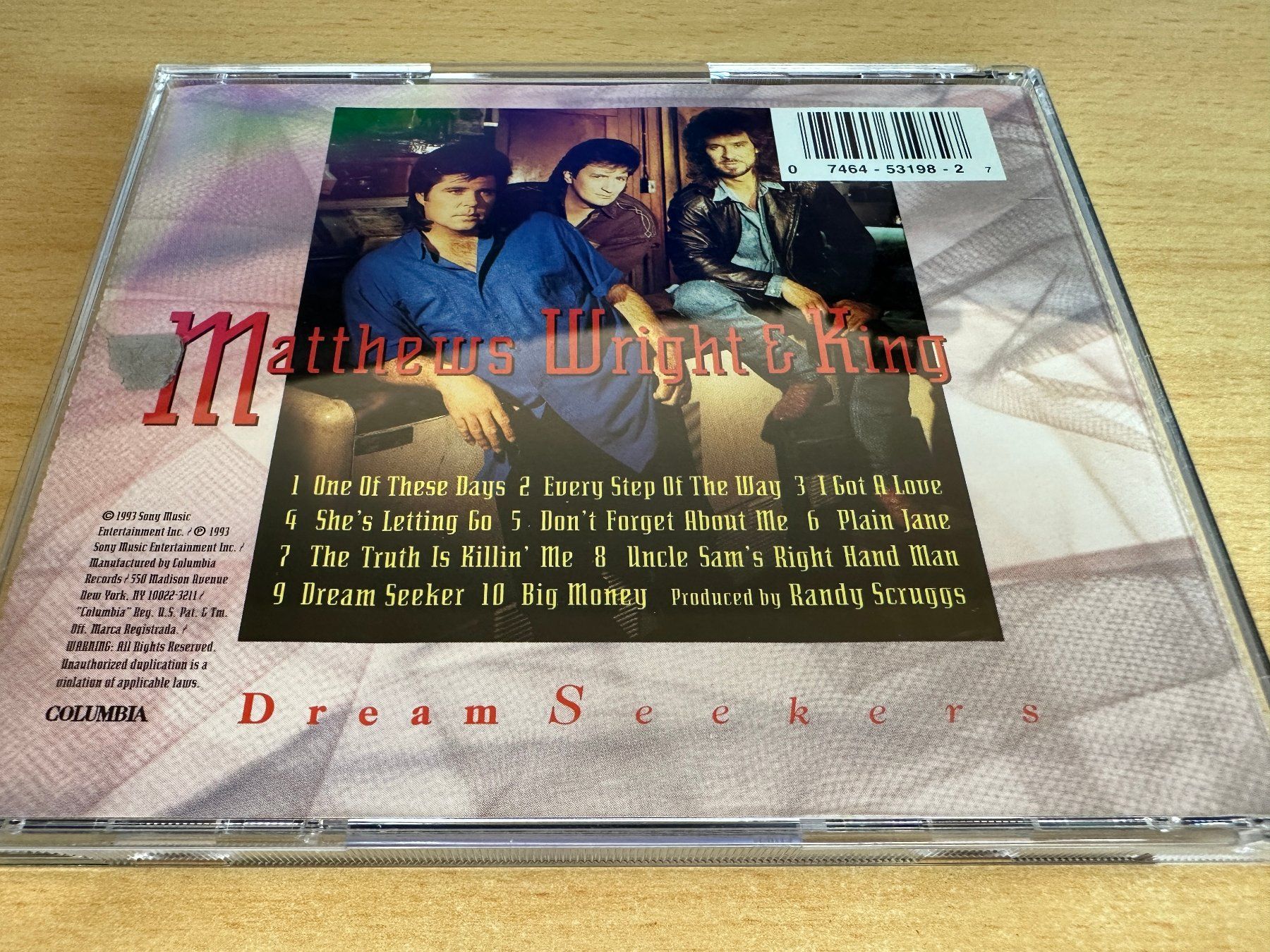 CDs: Matthews, Wright & King – Dream Seekers – Gebraucht aus Rikon im Tösstal von Alpenmutz 1