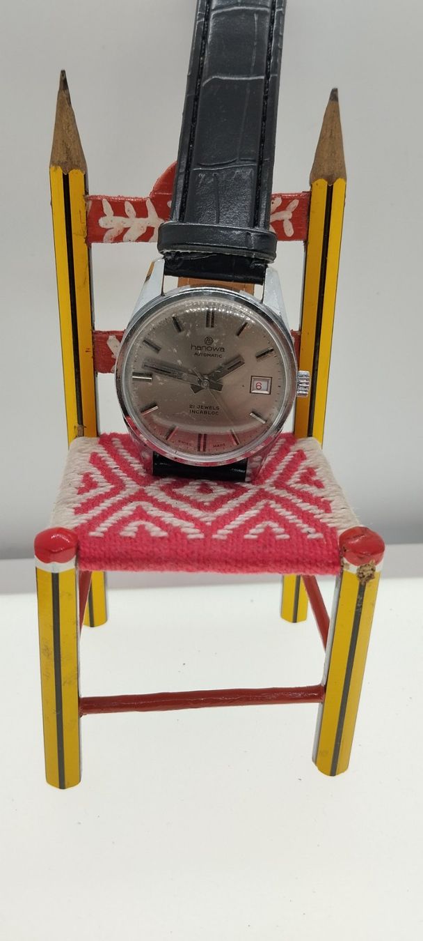 Hanowa Orologi: Montre hanowa – Usato da La Chaux-de-Fonds venduto da jac_9llg 1