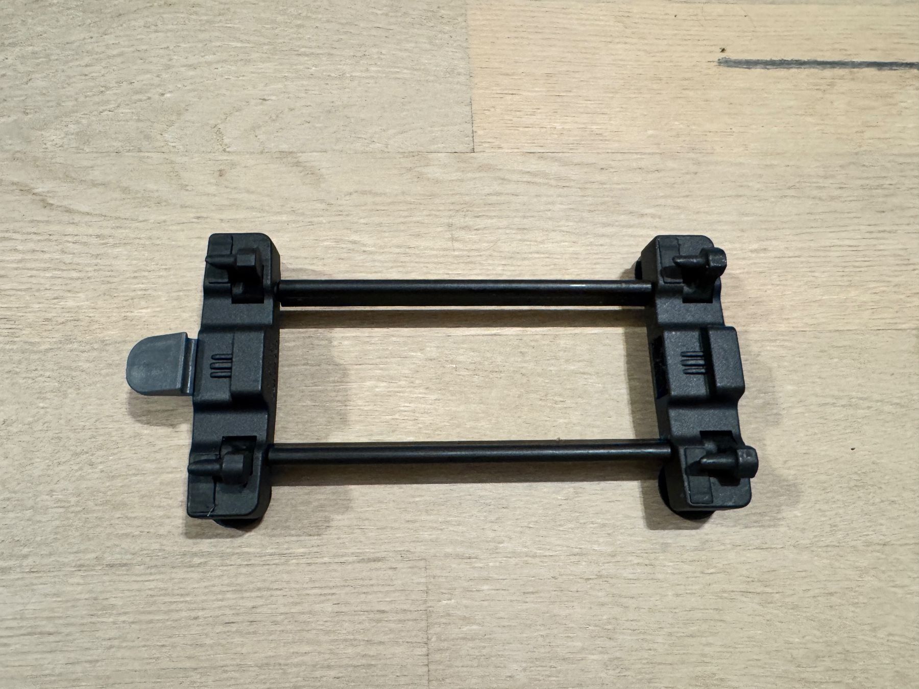Pezzi di ricambio: Adapterplatte für Racktime Snapit 1.0 – Usato da Baden venduto da ovo-ovo