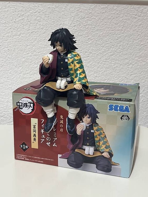 Tomioka Giyuu Actionfigur 16 Cm – Handbemalt, Aus PVC, Anime-Sammelfigur
