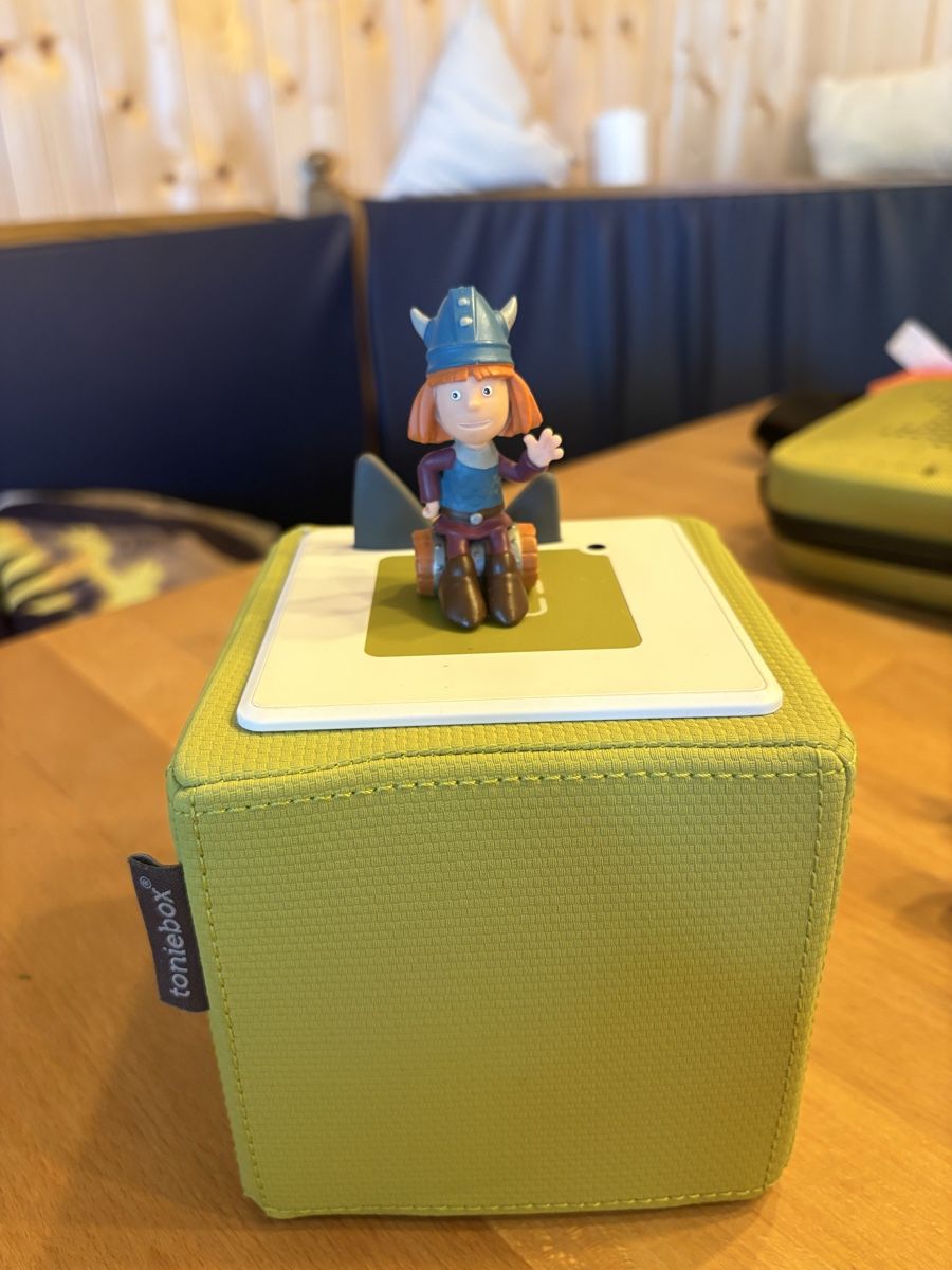 Tonies Spielzeuge: Tonieboxfigur Wickie, gebraucht – Gebraucht aus St. Gallen von jen_d8zq