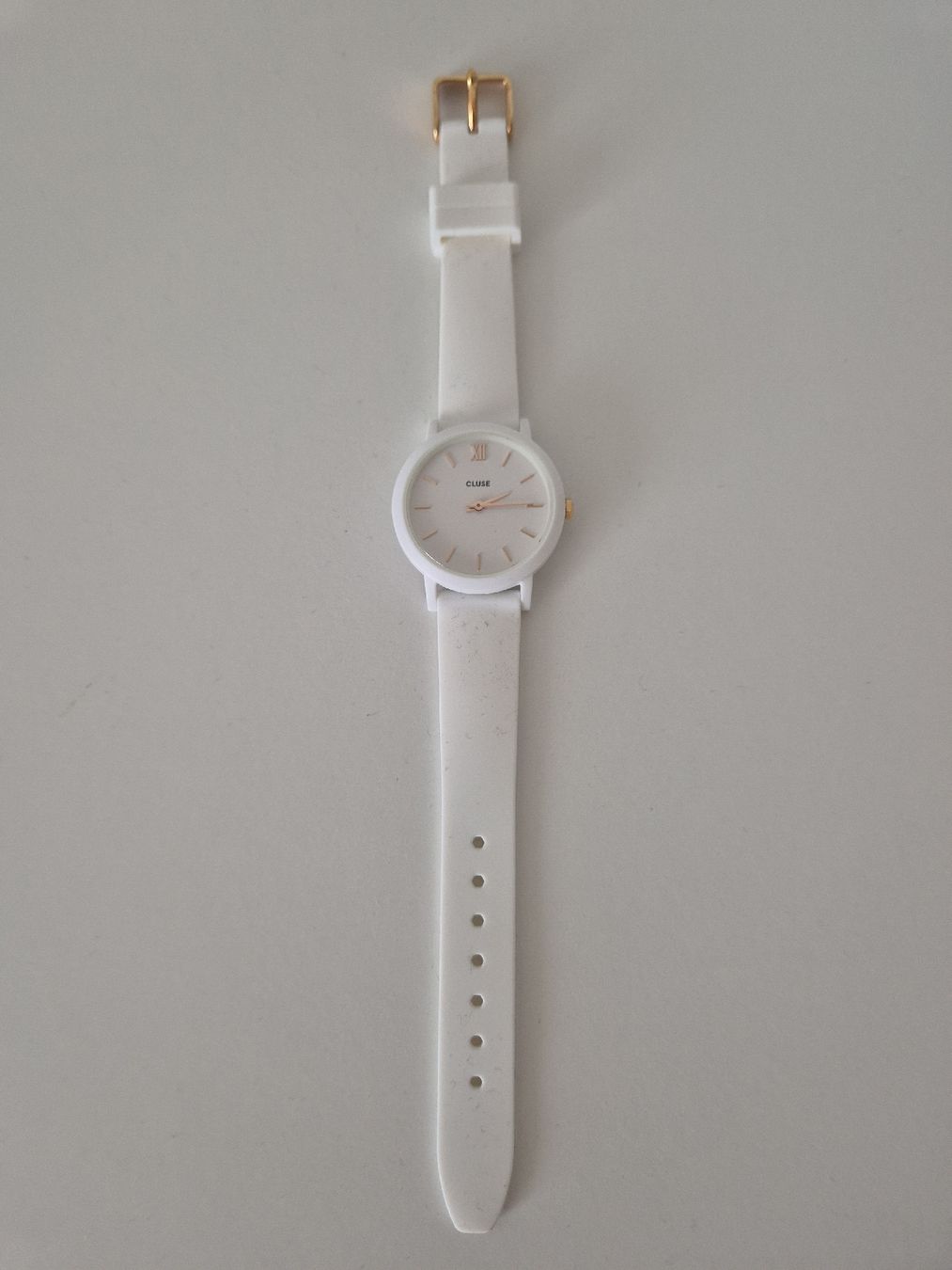 Cluse Orologi: CLUSE Minuit Nylon Damenuhr – Usato da Niederhelfenschwil venduto da usa001