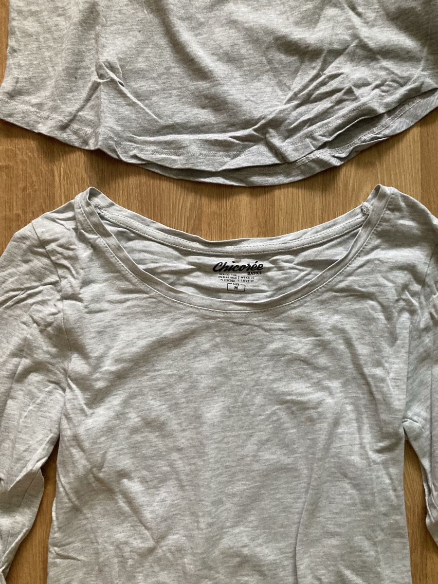 Maglioni & Felpe: Damen Langarmshirt grau Gr. M, 2 Stk. – Usato da Emmenbrücke venduto da JJ_89 1