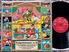 Kasperlitheater 16 D'Häx Nörgeligäx Und De Umemuuli / LP 🛀