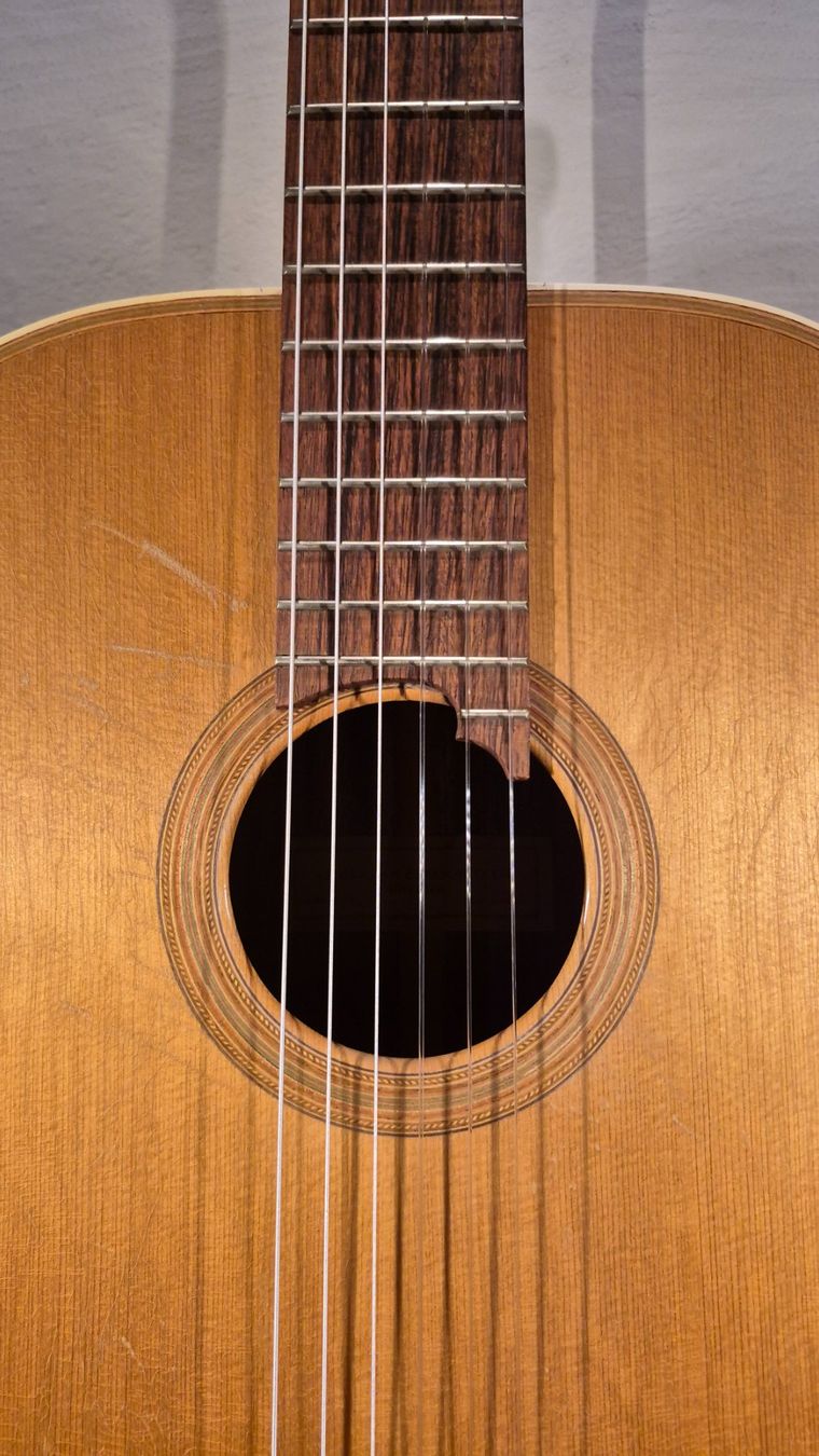 Strumenti musicali: Akustik Gitarre Levin 115 – Usato da Winterthur venduto da NorrSydGuitars 3