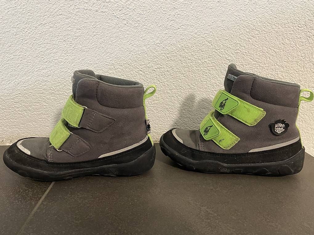 Affenzahn Scarpe per ragazzi: Winterstiefel Affenzahn Grösse 29 – Usato da Brütten venduto da Snowkiwi 1