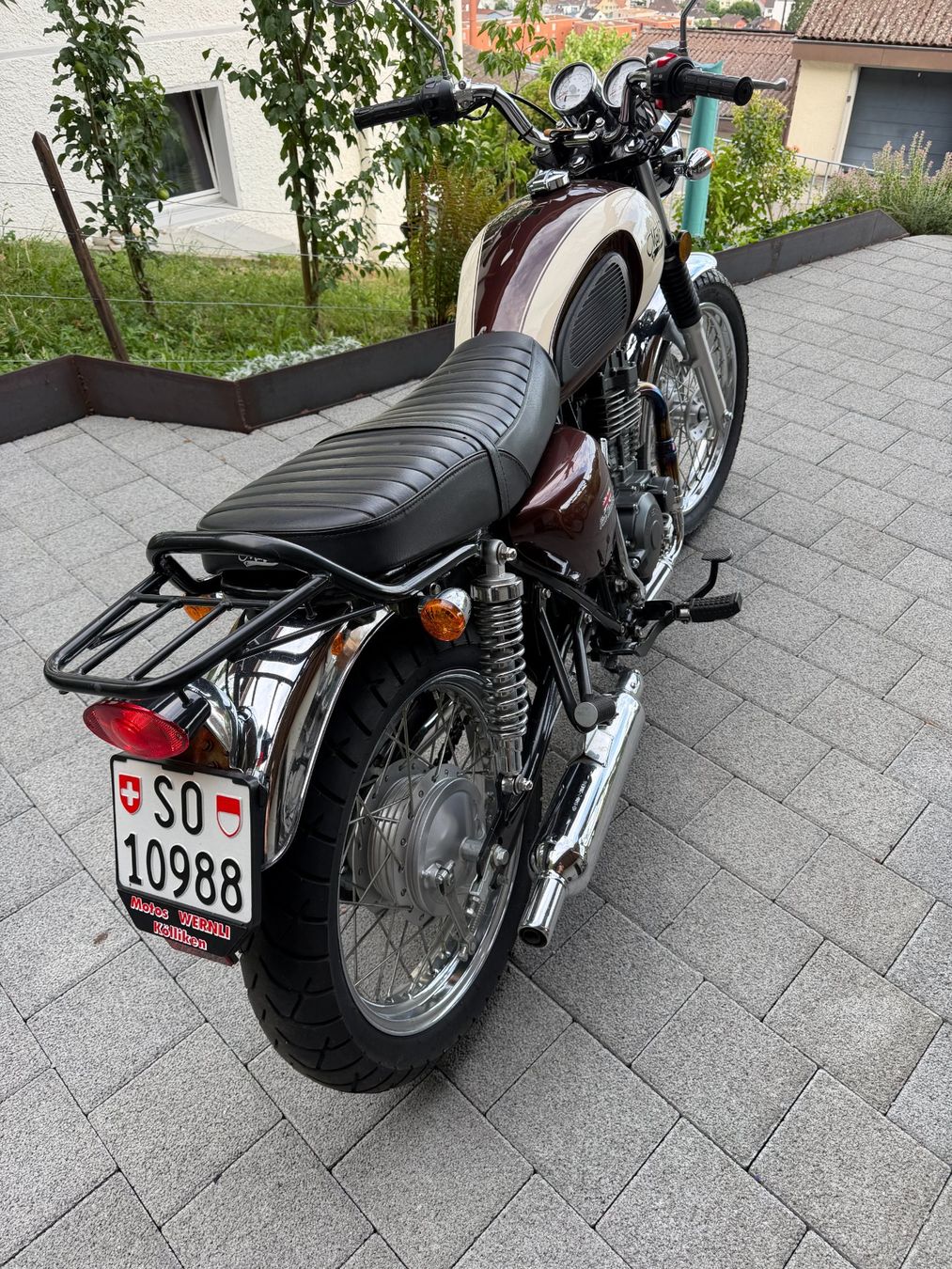 Mash Strada: Mash Five Hundred 500 – Usato da Niedergösgen venduto da Tomcat77 1
