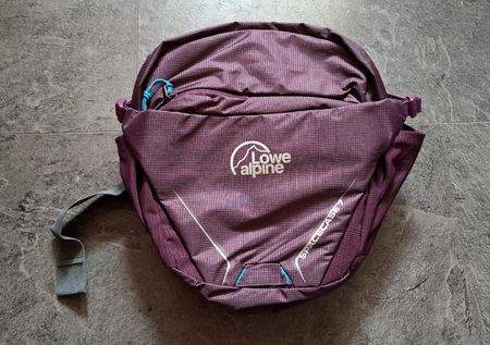 Lowe Alpine Space Case 7 Hüfttasche - Top Zustand!