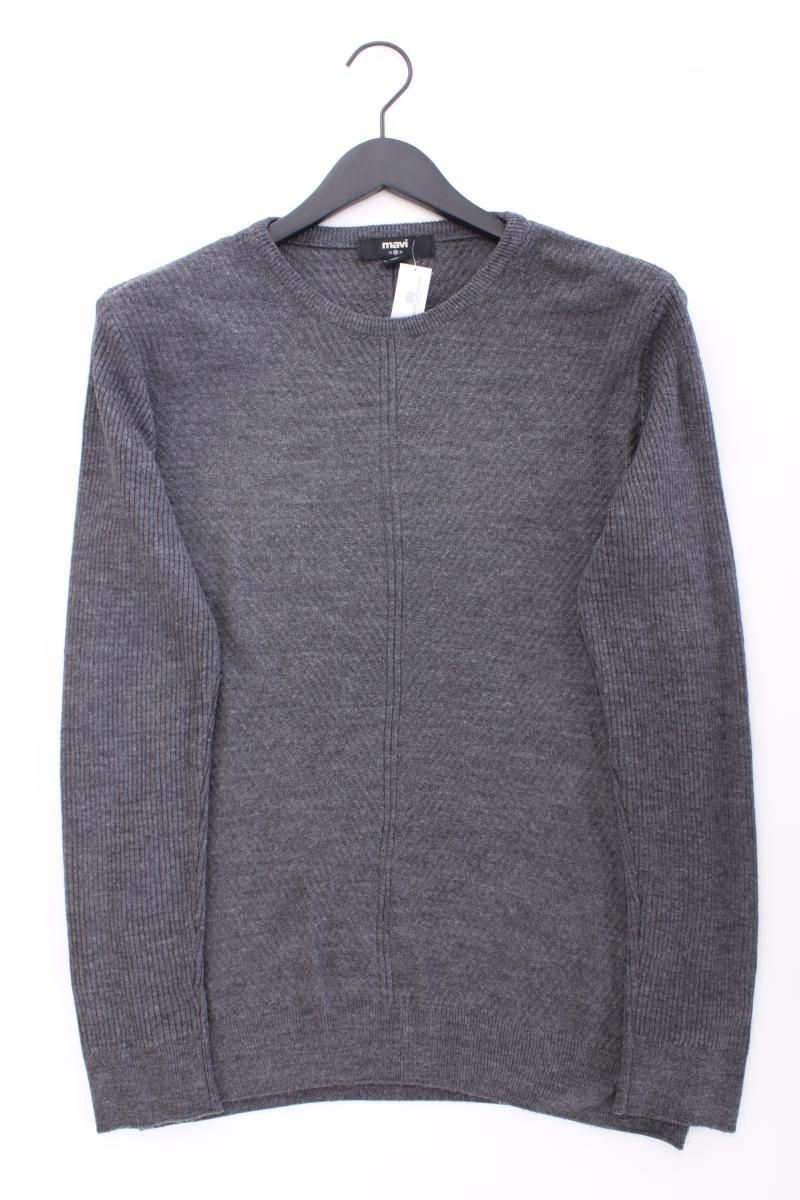 Pullover & Sweatshirts: Mavi Langarmpullover Gr. M grau – Gebraucht aus Neustadt an der Waldnaab von SecondLifeFashion