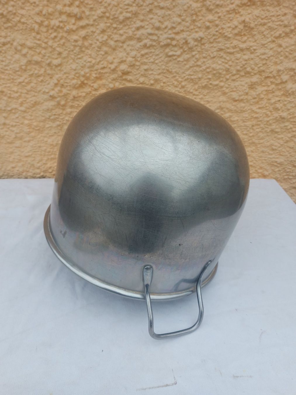 Ciotole: Grosse Chromstahlschüssel mit Griffen  35x28cm – Usato da Rheinau venduto da profitronic.shop 5