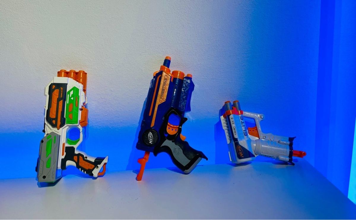 Nerf Spielzeuge: Nerf Blaster diverse Modelle – Gebraucht aus Zufikon von ala_7v55 2