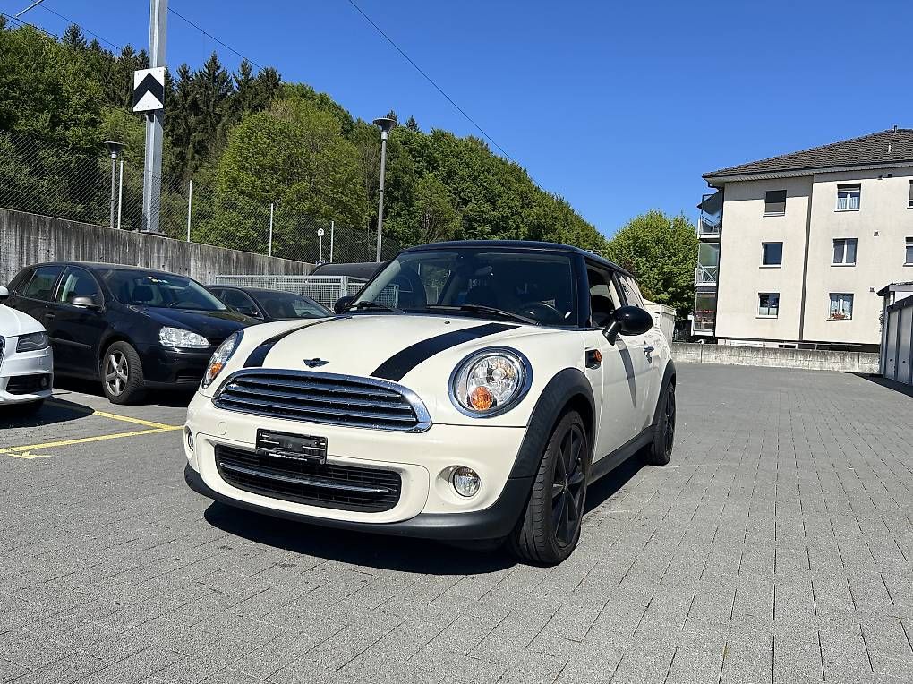 Autos: Mini Cooper 1.6 – Gebraucht aus Biel/Bienne von Alayy