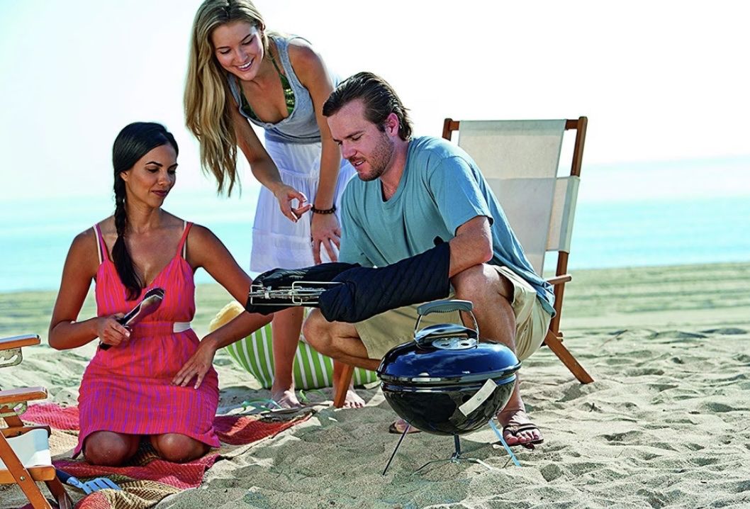 Griglie: Weber Smokey Joe Gebraucht – Usato da Maennedorf venduto da Petraam 2
