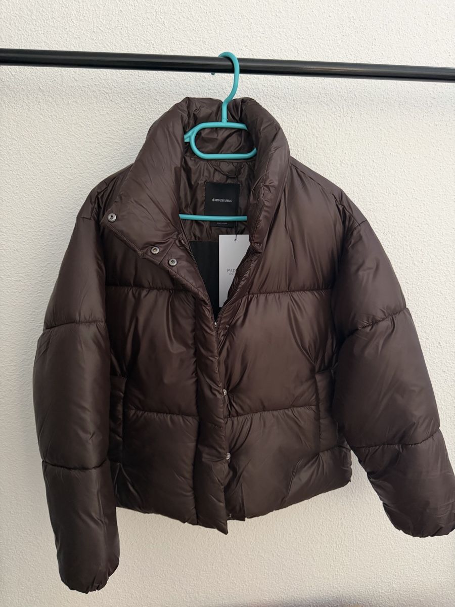 Stradivarius Jacken: Stradivarius Padded Jacket Brown New With Tags – Neu und originalverpackt aus Gränichen von Domsiiiii