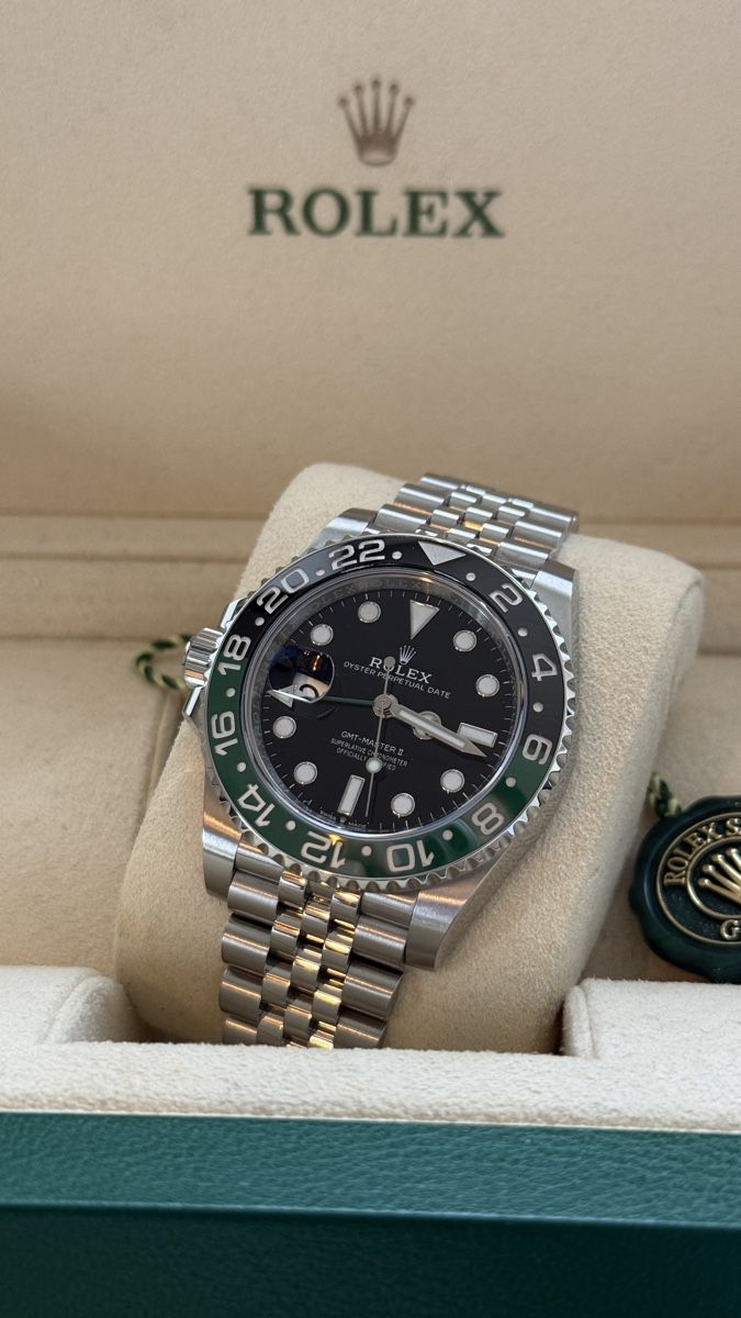 Rolex Orologi: Rolex GMT Master II Sprite – Nuovo (secondo la descrizione) da Abtwil SG venduto da TIMECOLLECTOR 2