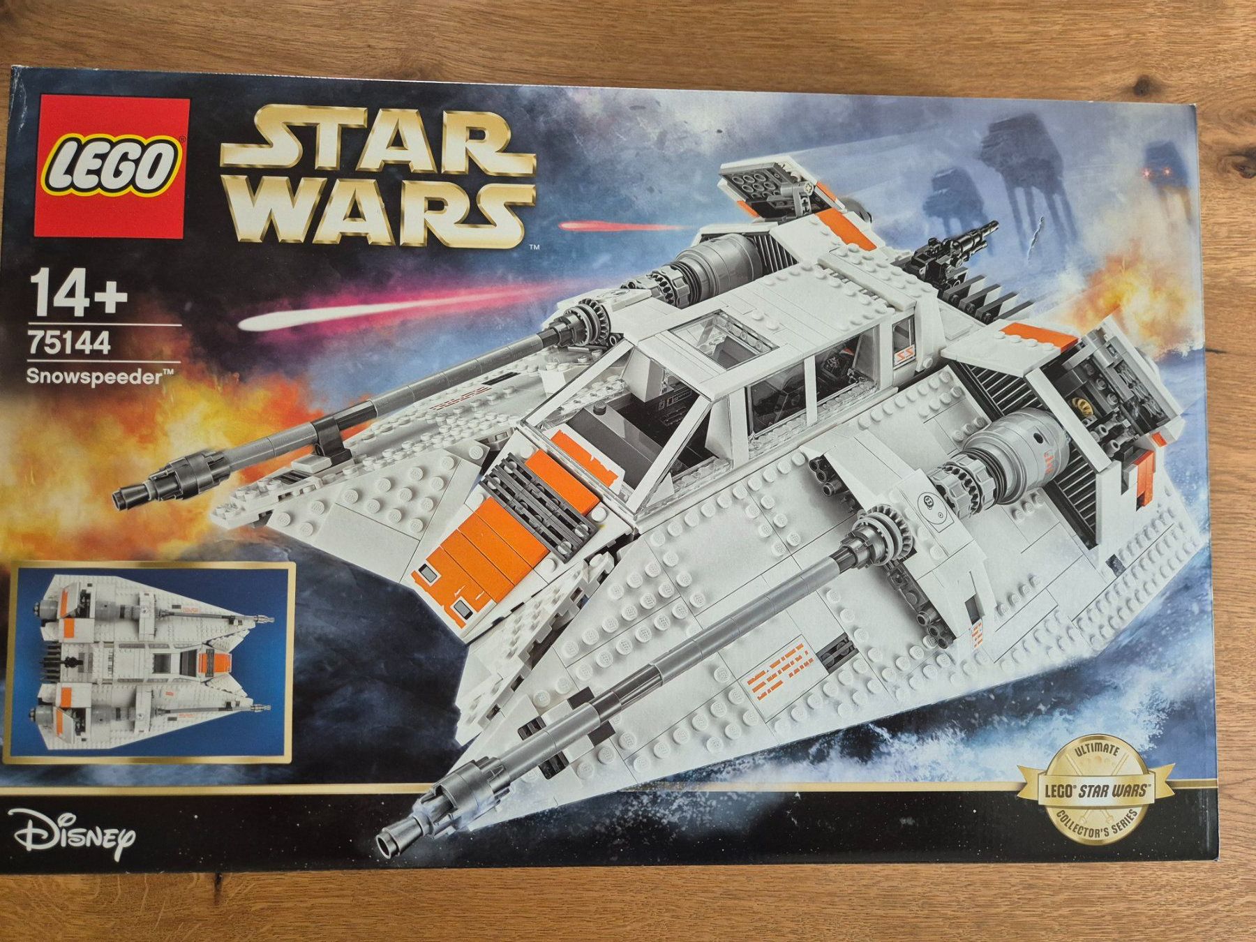 Lego Kit di costruzioni: Lego Star Wars 75144 Snowspeeder - Neu – Nuovo e nell'imballaggio originale da Pratteln venduto da RETRO1989