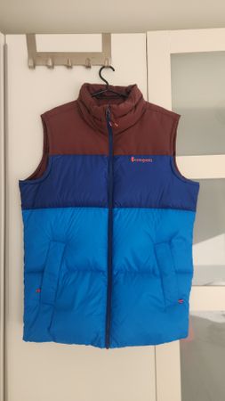 Gilet matelassé Cotopaxi multicolore taille M - état neuf 
