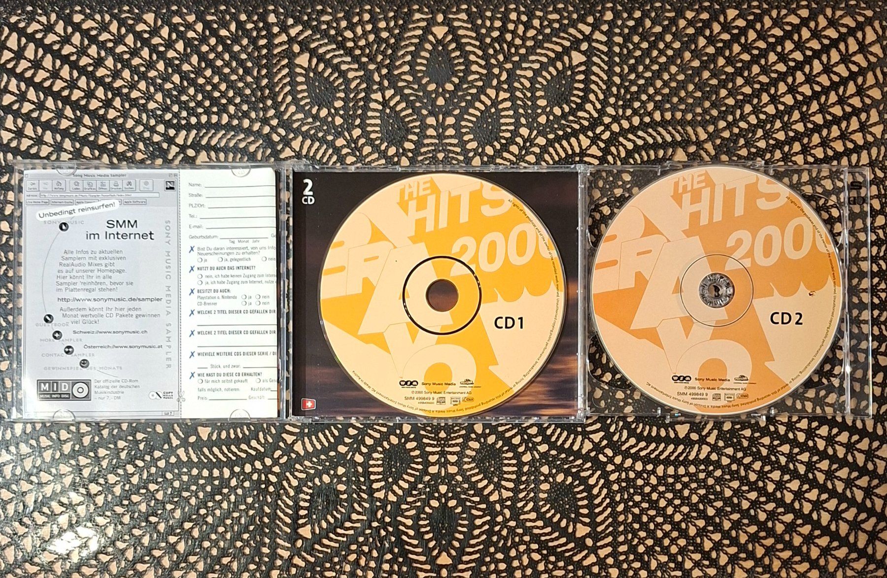 CDs: Bravo Hits - The Hits 2000, 2CD Hit Compilation Sampler 2000 – D'occasion à Amriswil par Celini3 2