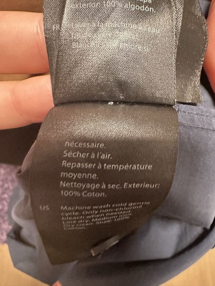 Cos Camicette: Dunkelblaues COS Hemd Grösse 34 / XS – Nuovo (secondo la descrizione) da Glattbrugg venduto da SMusic98 4