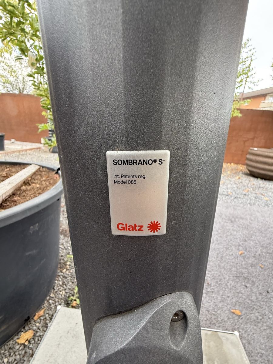 Glatz Ombrelloni: Glatz sombrano inklusive Sockel – Usato da Andhausen venduto da Ste_senn 2