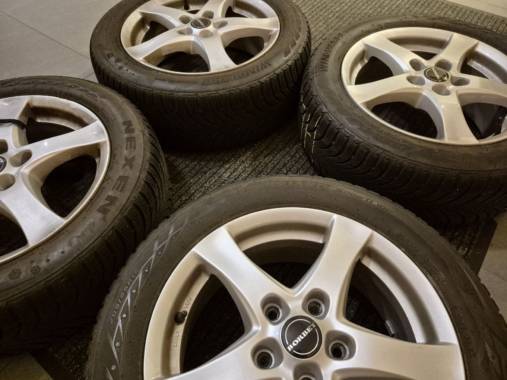 Hyundai Pneus & Kompletträder: Winterräder Hyundai i30 – Gebraucht aus Oberuzwil von Auto-Hilber 1