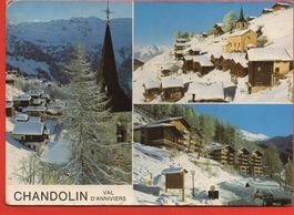 CHANDOLIN Val d'Anniviers