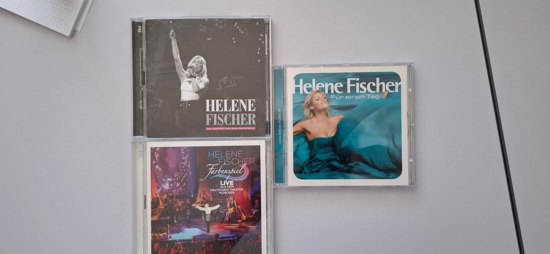 CD: Helene Fischer – Usato da Stein AG venduto da Banholzbewohner