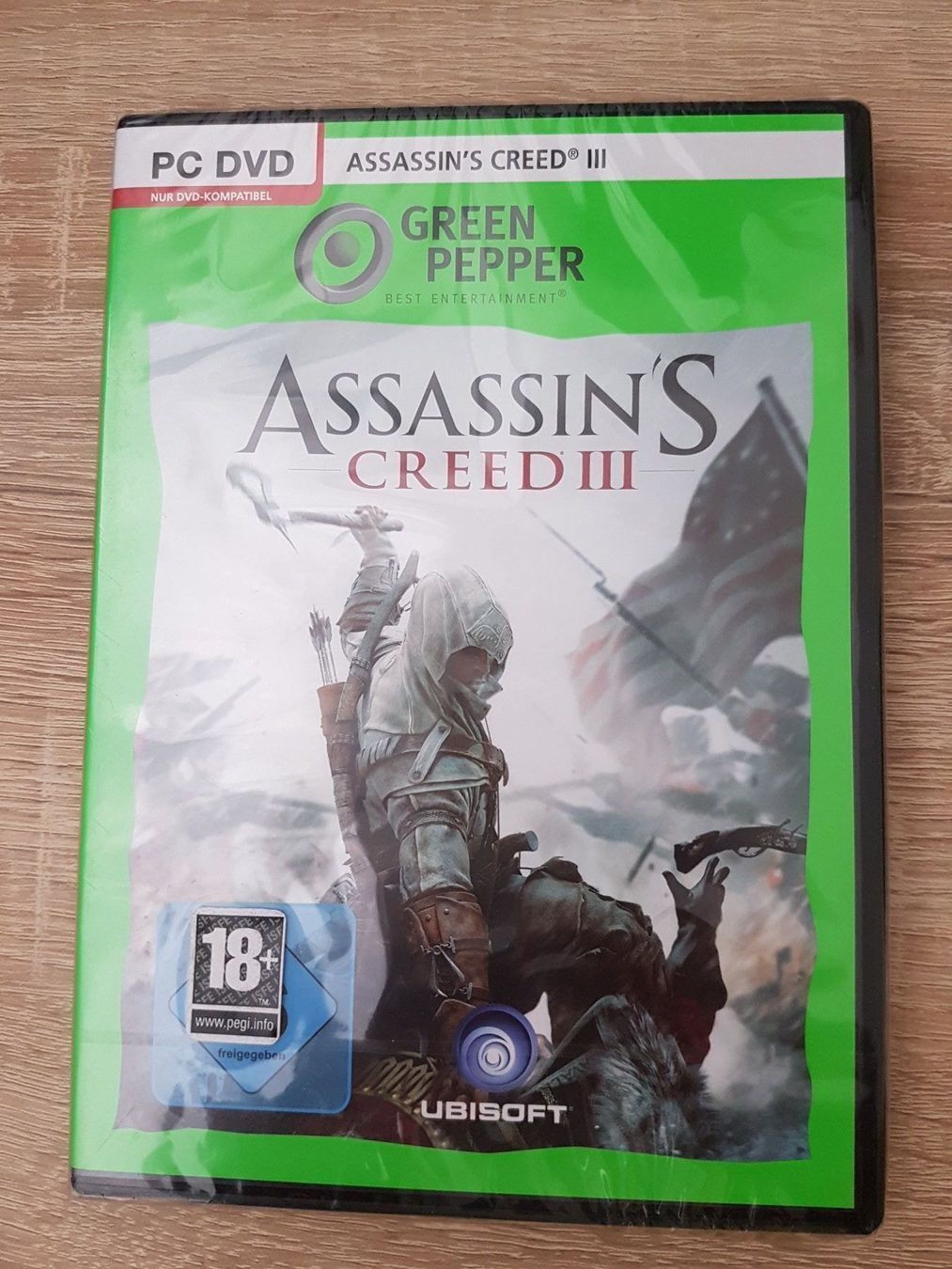Giochi: Assassin's Creed III - New - PC – Nuovo e nell'imballaggio originale da Carouge GE venduto da Franllo
