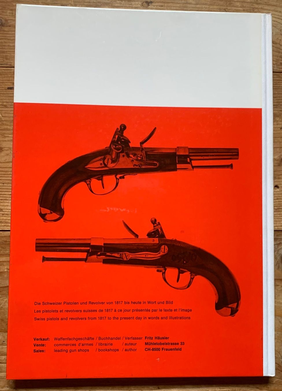 Libri: Buch Schweizer Faustfeuerwaffen – Usato da Goldingen venduto da Bergler012 1