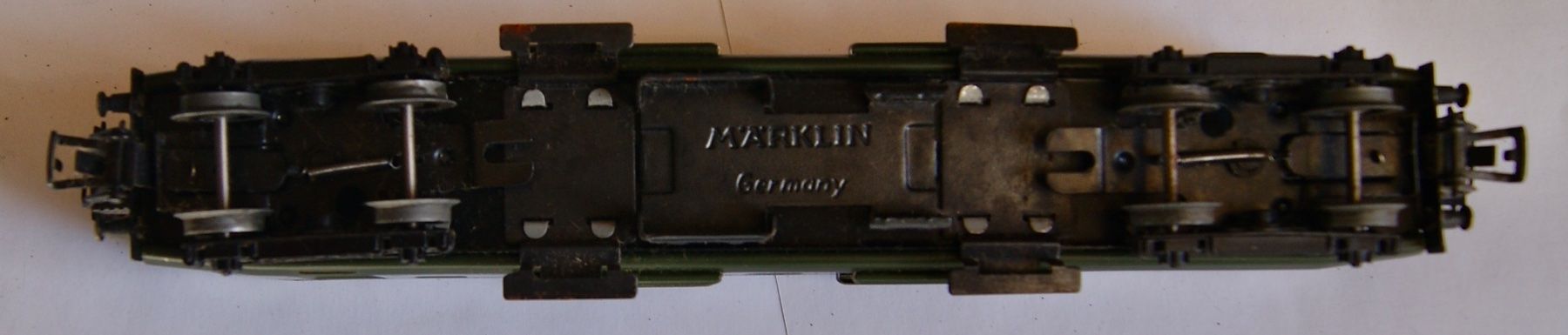 Märklin Modellini di ferrovie: wagon bagages Marklin 4017.8, de 1960 – Usato da Morrens VD venduto da alain50 3