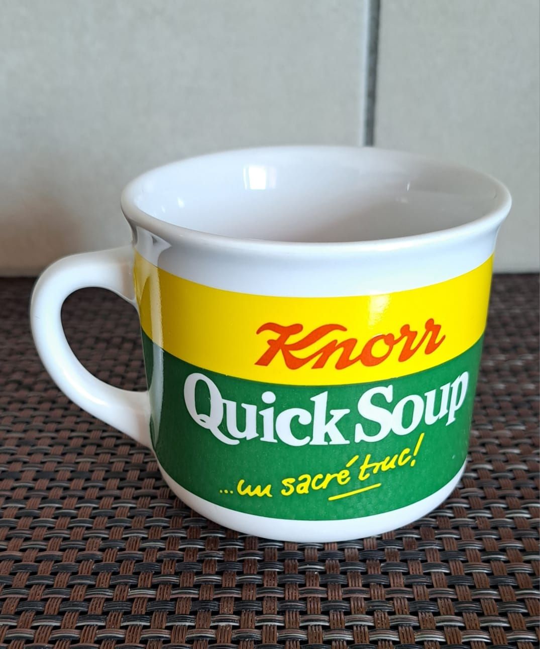Tazze: Knorr tasse "Quick Soup" vintage – Usato da Hauterive NE venduto da Pat_vintage