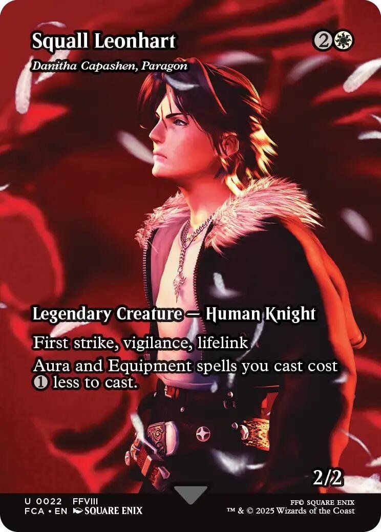 Magic The Gathering Carte collezionabili: MTG  Squall Leonhart #22 – Nuovo (secondo la descrizione) da Arbon venduto da Cronos0.84