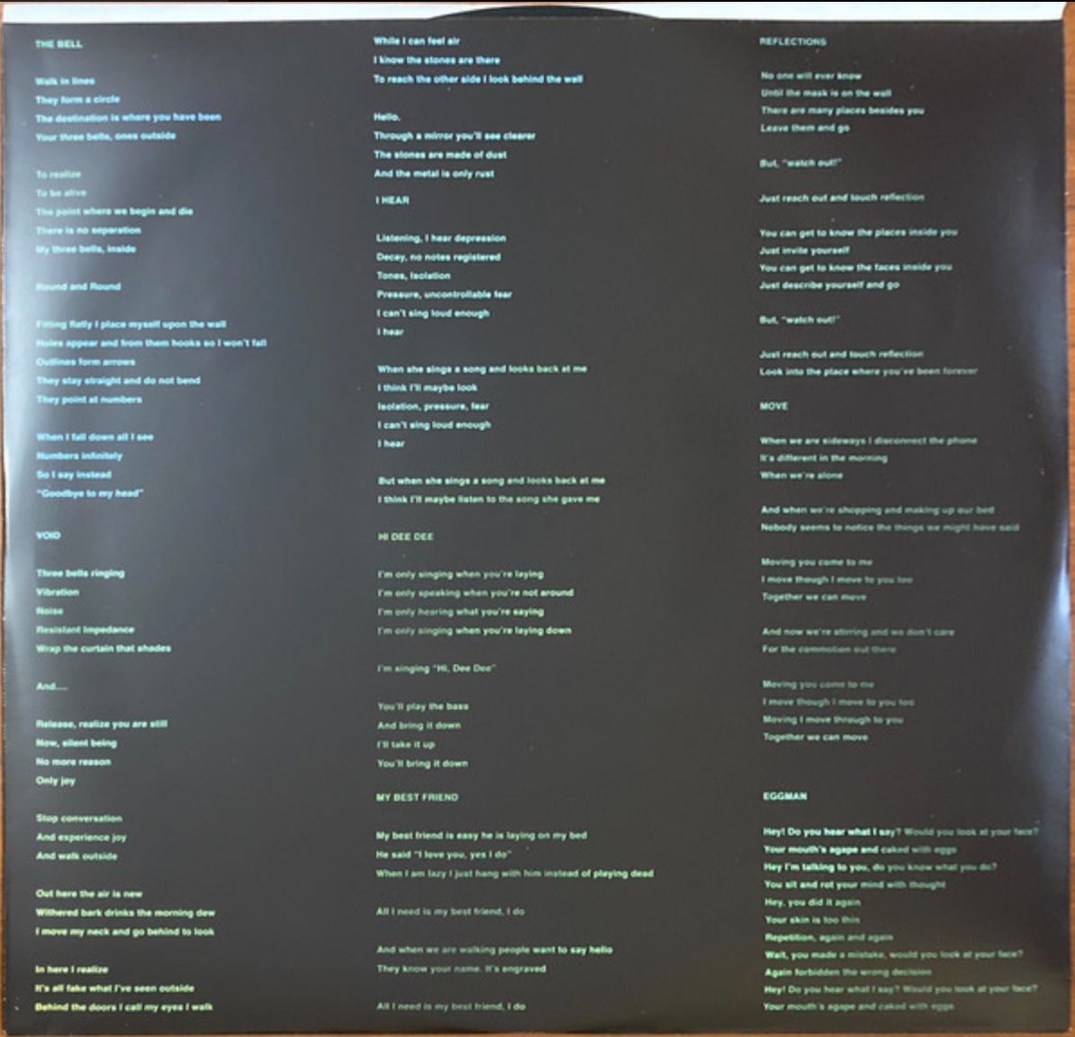 Dischi in vinile: Ty Segall ‎– Three Bells / 2xLP – Nuovo e nell'imballaggio originale da Zürich venduto da LustForLive 4