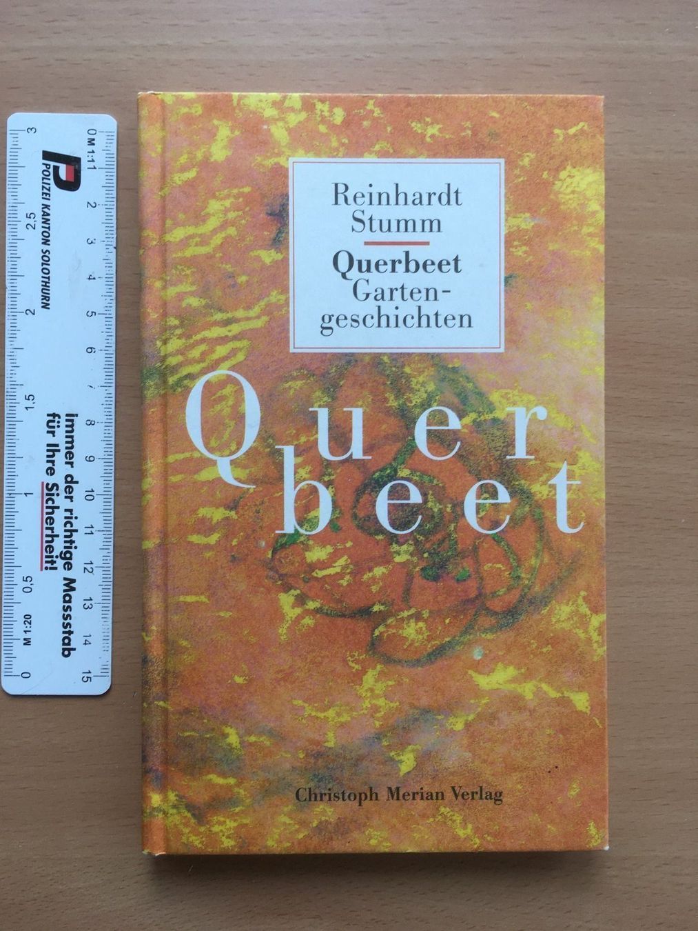 Livres: Querbeet Gartengeschichten - Reinhardt Stumm – D'occasion à Grenchen par Kogi7 1