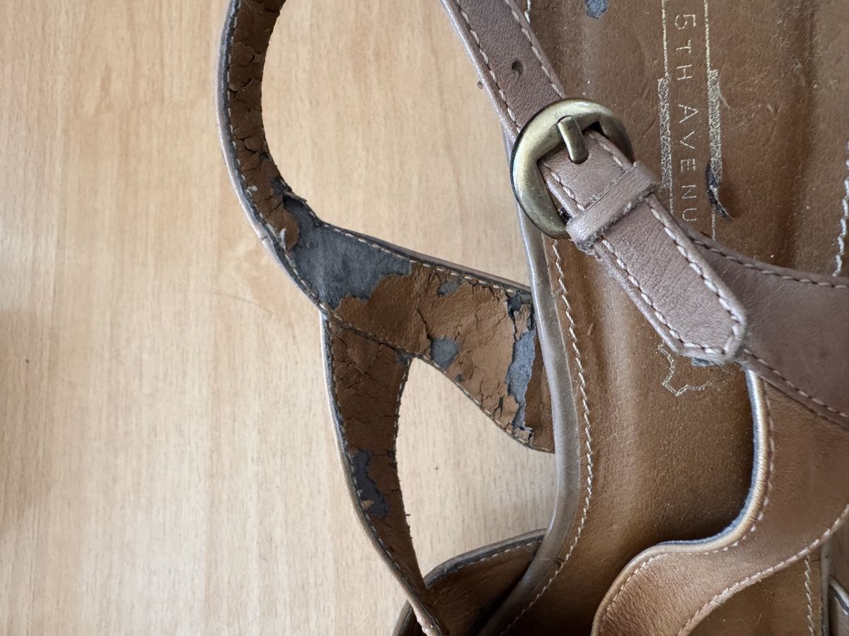 Scarpe da donna: Beige 5th Avenue Sandalen – Usato da Zürich venduto da man_nq66 3
