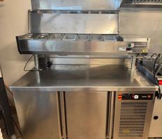Kühlschrank mit Kühlaufsatz Aspes Gastro Kälte