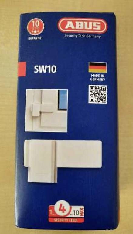 Finestre: 2x Abus SW10 - Sécurité pour vos fenêtre – Usato da Bôle venduto da Lemon 2