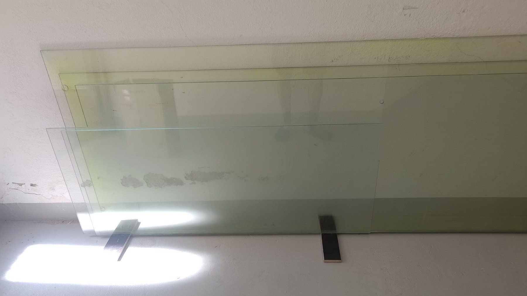 Bicchieri: Grosse 8mm Glasscheiben VSG, ESG, Vitrinenglas – Usato da Gerzensee venduto da cobo02 3