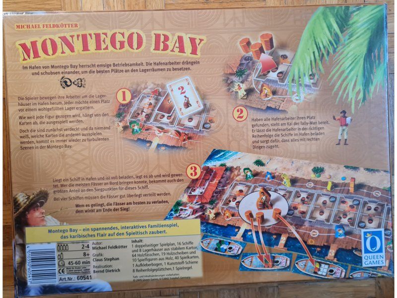 Spiele: Brettspiel "Montego Bay" – Neu und originalverpackt aus Zürich von Desmond01 1