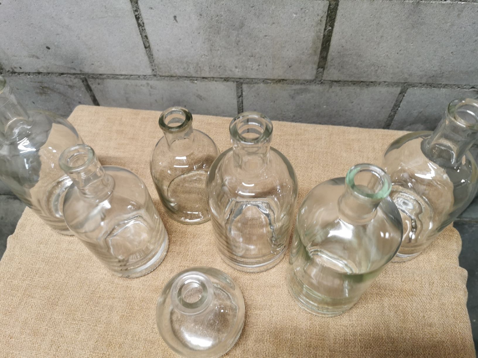 Tutte le decorazioni: Deko Flaschen Set / Vase / Kerzenständer – Nuovo (secondo la descrizione) da Wetzikon ZH venduto da Tothart 7