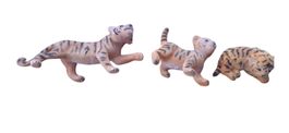 Tiefiguren Tiger 1950er