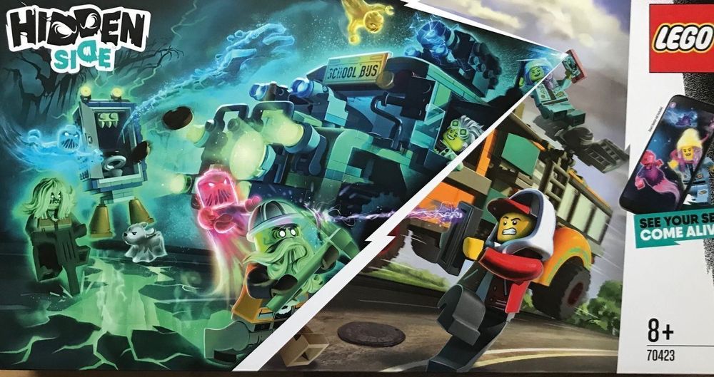 70423 LEGO Hidden Side: Spezial Bus | Acheter sur Ricardo