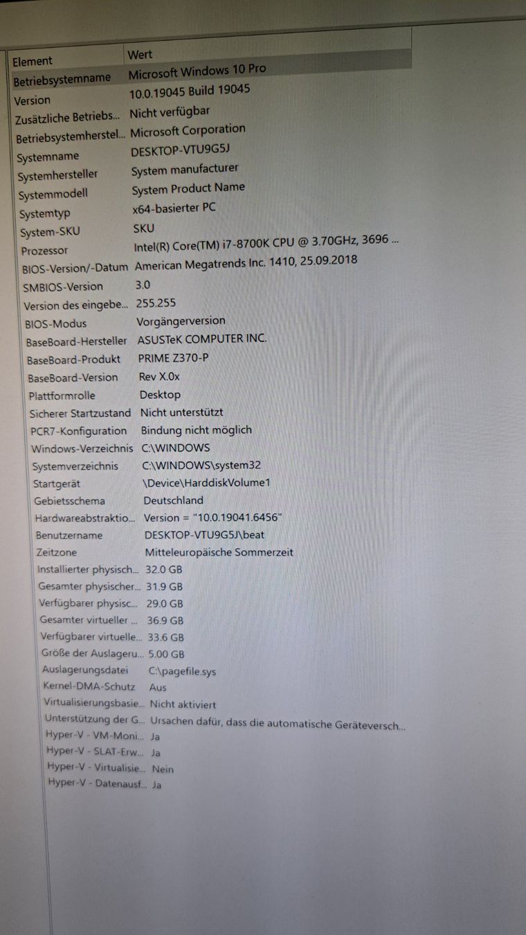 Intel PC: Gepflegter Joule Performance PC, Intel i7-8700K CPU – Usato da Giswil venduto da Bwyka 7