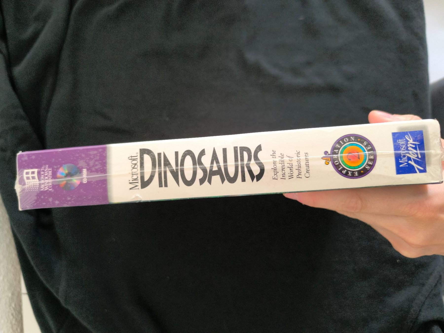 Microsoft Software: Microsoft Home Dinosaurs Windows 98 Software Rare – Nuovo e nell'imballaggio originale da Schüpfen venduto da RetroSteelix 3