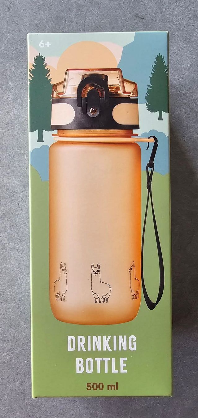 Coop Borracce & Thermos: Trinkflasche Lama von Coop – Nuovo e nell'imballaggio originale da Grosshöchstetten venduto da Chaotik-Reptil