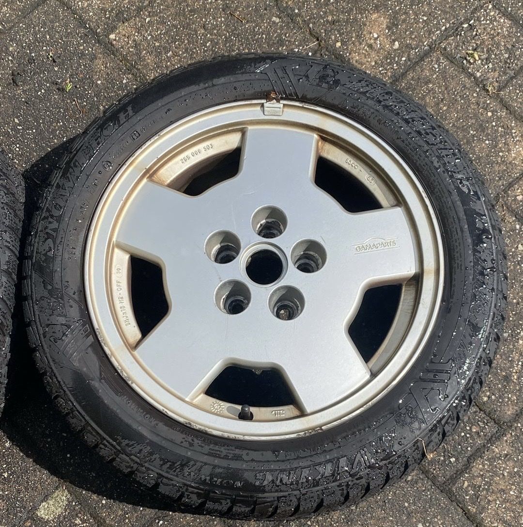 Pneumatici & Ruote complete: 4x GAMAPARTS allow wheels & winter tyres  – Usato da Zürich venduto da ajl_x6tg 3