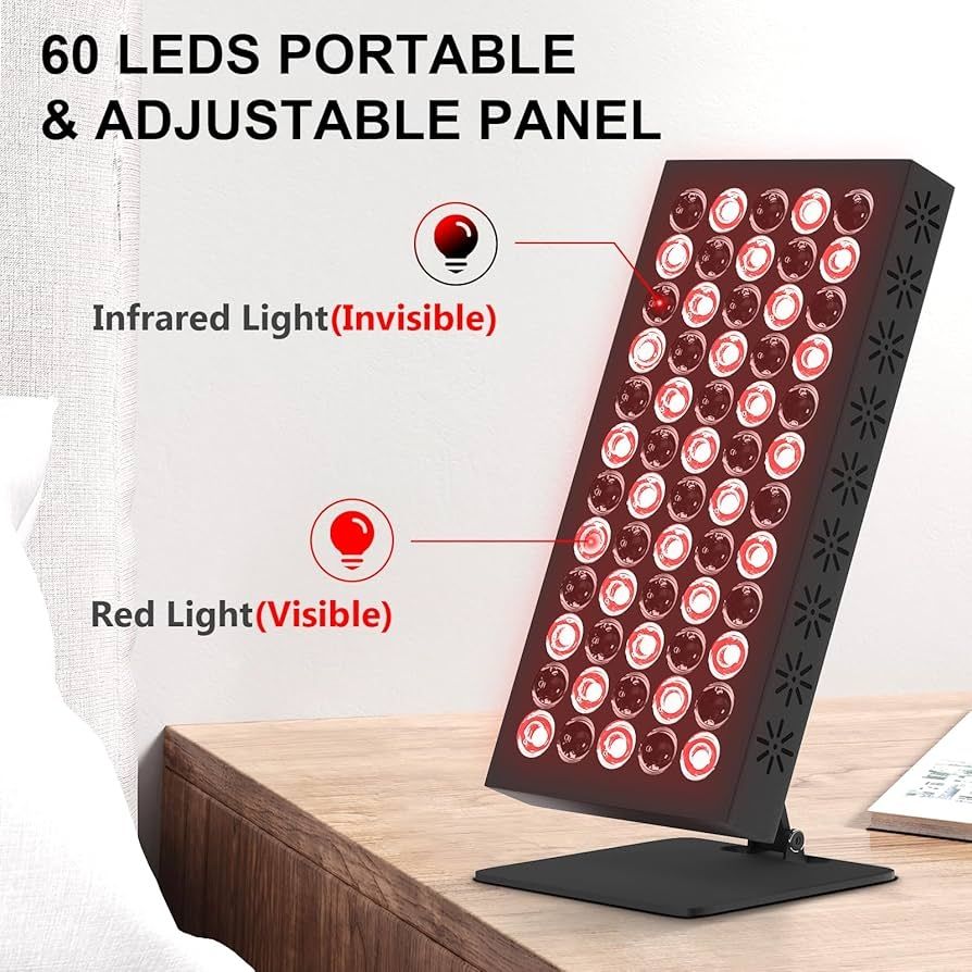 New in box Red Light Therapy Device for Face and Body, 60LED (Neu und ...