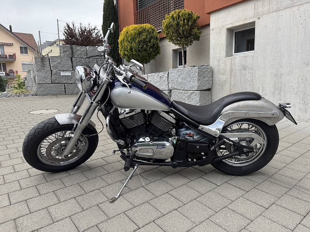Chopper: Kawasaki VN800 Classic Bobber – Usato da Herisau venduto da Dani_Guango 1