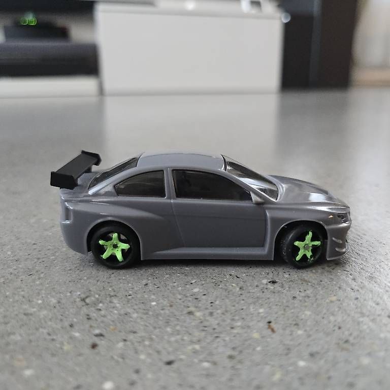 Modellismo RC: Sturmkind drift Auto V8 silver  – Usato da Zürich venduto da MirkoOezen 3