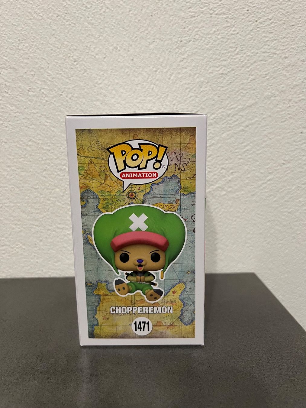 Funko Statuette: Funko Choppermon flocked - One Piece – Nuovo (secondo la descrizione) da Winterthur venduto da Fischinho 3